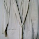 Sag Harbor 1 Button Blazer, Size 20W