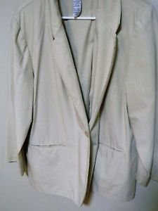 Sag Harbor 1 Button Blazer, Size 20W