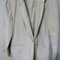 Sag Harbor 1 Button Blazer, Size 20W