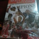 Boston's Greatest Sports Stories: Beyond the Headlines (DVD set of 2, 2004)
