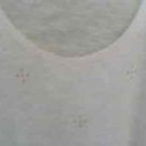 Liz Claiborne Cotton Blend Embelisshed Tee, Size XL