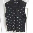 Karen Scott Cotton Blend Sleeveless Shirt, Size XL