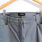 Talbots 97% Cotton/3% Spandex Slimming Pants, Size 18Long