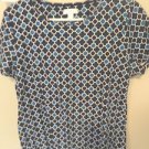 Charter Club Perfectly Soft Pima Short Sleeve Shirt, Size XL