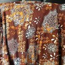 J Jill Cotton Blend Beaded Skirt, Size 16Tall