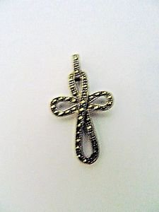 Markasite Cross Pendant