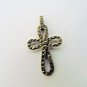 Markasite Cross Pendant
