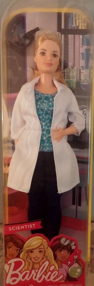 scientist barbie