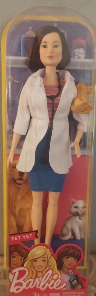 veterinarian barbie