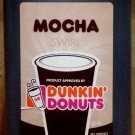 dunkin caramel swirl pump