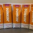 Dunkin' Donuts Whole Bean  Original Blend  5lb (1lb Pack of 5)