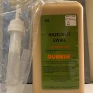 dunkin caramel swirl pump