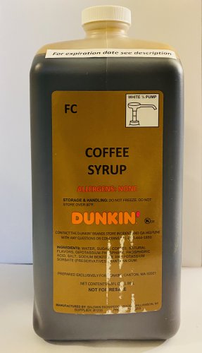 dunkin pump flavors