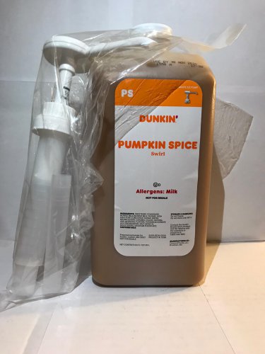 Dunkin Donuts Pumpkin Spice Swirl With Pump See Description First