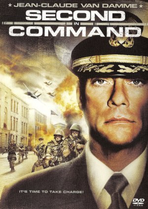 SECOND IN COMMAND. JEAN-CLAUDE VAN DAMME DVD