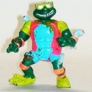 Teenage Mutant Ninja Turtles Michaelangelo Sewer Surfin 90s era Playmates TMNT