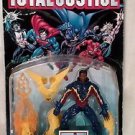 1997 Total Justice Black Lightning Kenner action Figure