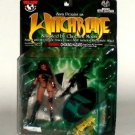 Moore Action Collectables Obsidian Witchblade 1999 Black Cape and suit new