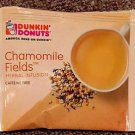 Dunkin Donuts Chamomile Fields Herbal Infusion Tea With 45 tea bags