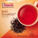 Dunkin Donuts Bold Breakfast Black Tea With 30 tea bags
