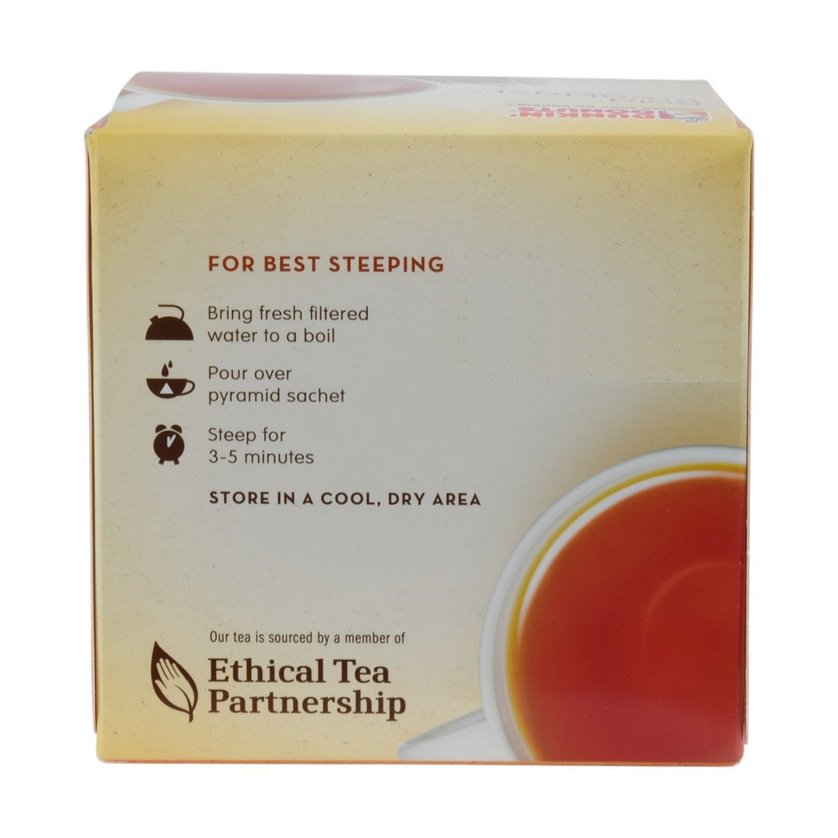 Dunkin Donuts Bold Breakfast Black Tea With 15 tea bags