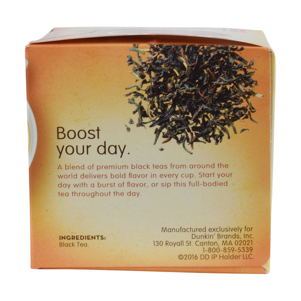 Dunkin Donuts Bold Breakfast Black Tea With 15 tea bags
