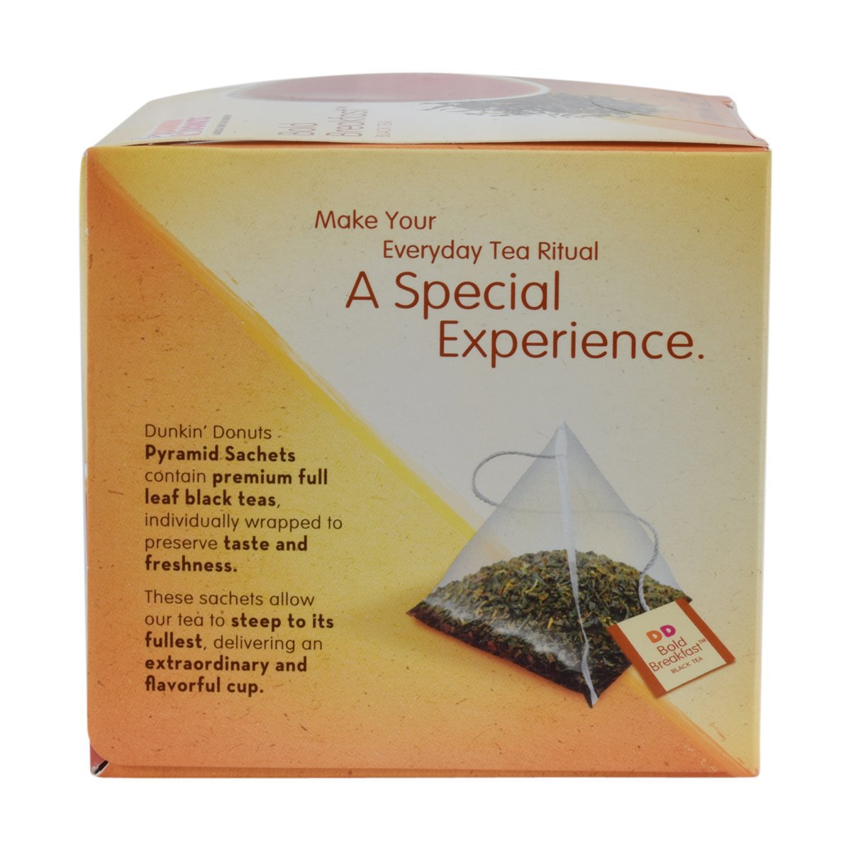 Dunkin Donuts Bold Breakfast Black Tea With 15 tea bags