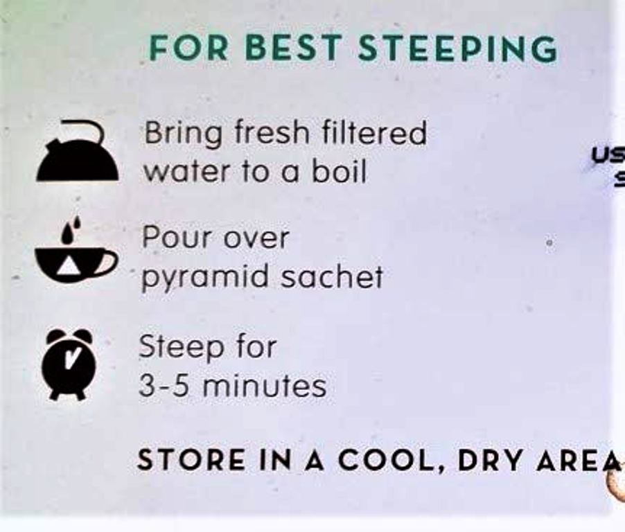 Dunkin Donuts Cool Mint Herbal Infusion Tea With 15 tea bags