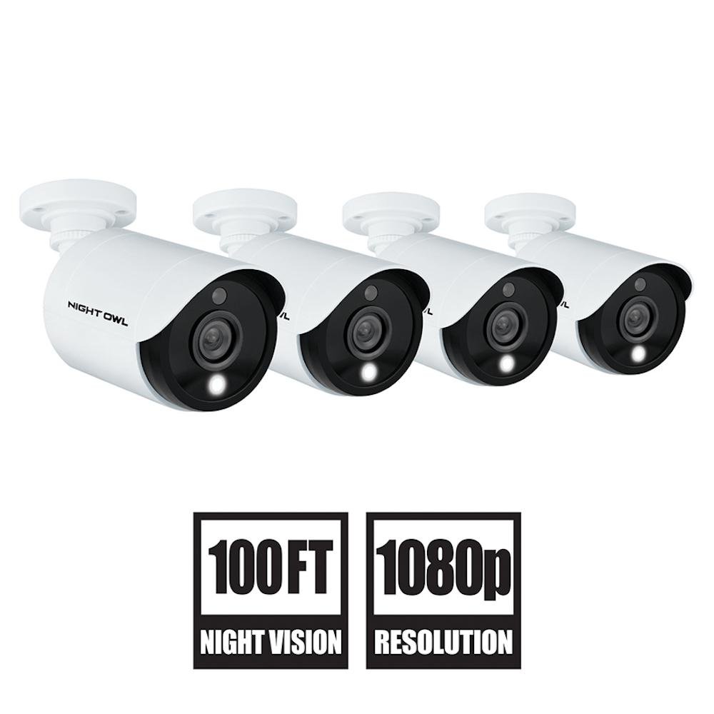are annke dvr compatible with nightowl cameras
