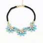 Crystal Flowers Diamond Collar Necklaces - 4 colors