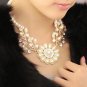 Bohemian Style Elegant Pearl Flower Choker