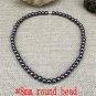Black Hematite Magnetic Necklace Healthy Care Unisex