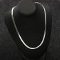 Shiny Alloy Silver Color Pendant Necklace