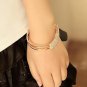 Elegant Bangle Wristband Bracelet Crystal Cuff Bling - 2 colors