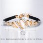 Cats Eye Stone Crystal Bangles Exquisite Jewelry