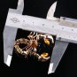 Crystal Bridal Pin Brooch Rhinestone Animal Jewelry
