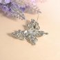 Rhinestone Butterfly Brooch Pin Brooch Pin - 2 colors