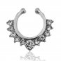 Fashion Crystal Nose Ring - 2 colors