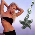 Starfish Shaped Steel Belly Button Nailing Stud SCN1