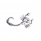 Scorpion Navel Belly Ring Belly Dance No-dangle Bar