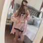 Top women summer robe eye mask daily life 4 pces clothing sets short
