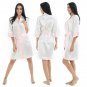 Women silk solid kimono bath Sleepwear - 6 colors