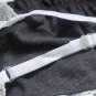 Strap camisole crop tank low waist lace short 1 set
