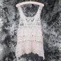 Mini dress women bathing suit lace crochet bikini swimwear beach
