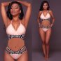 Padded bra bathing suit push up bikini set - 2 colors