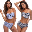 Bandage push-up padded women causal set of swimwear - 3 colors