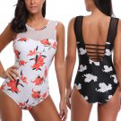 Push up padded bra bathing women causal swimsuit - 2 colors