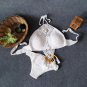 Bikini set summer beach tassel split women - 3 colors