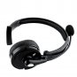 Bluetooth headset boom mic trucker driver noise canceling headset