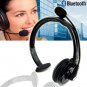 Bluetooth headset boom mic trucker driver noise canceling headset